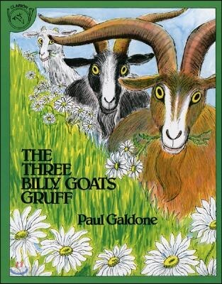 [빅북](The) Three billy goats gruff 표지