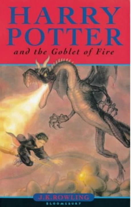 Harry Potter and the Goblet of Fire(Book 4) 반양장