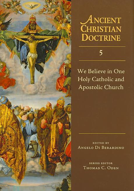 We believe in one holy Catholic and Apostolic Church