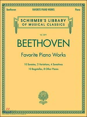 Beethoven (Favorite Piano Works #2071)