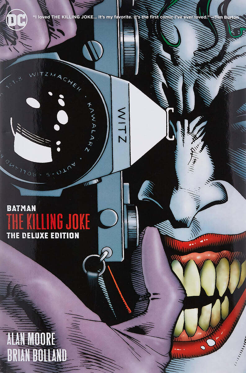 Batman: The Killing Joke Deluxe (Use AI to Support and Develop a Successful Workforce)