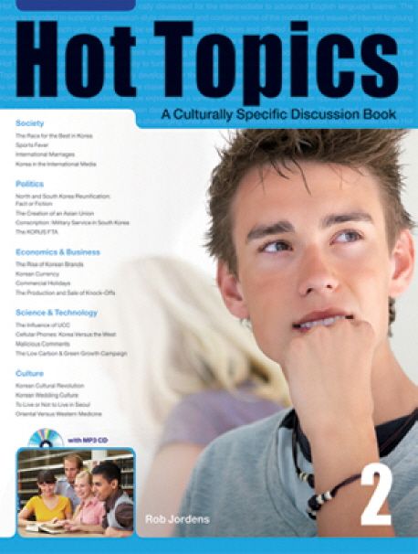 Hot topics  : a culturally specific discussion book. 2