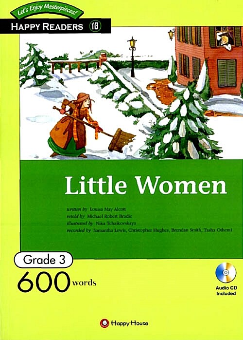 Happy Readers Grade 3-10 : Little Women (600 Words)