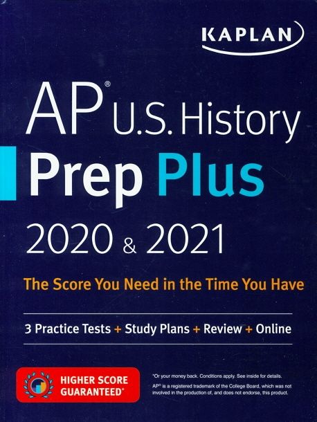 AP U.S History Prep Plus 2020 & 2021