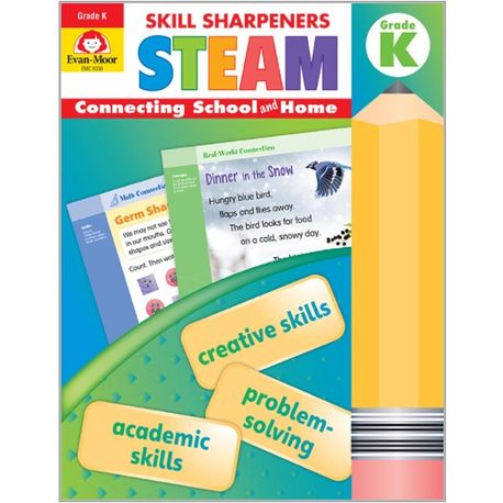 에반무어 Skill Sharpeners: STEAM K