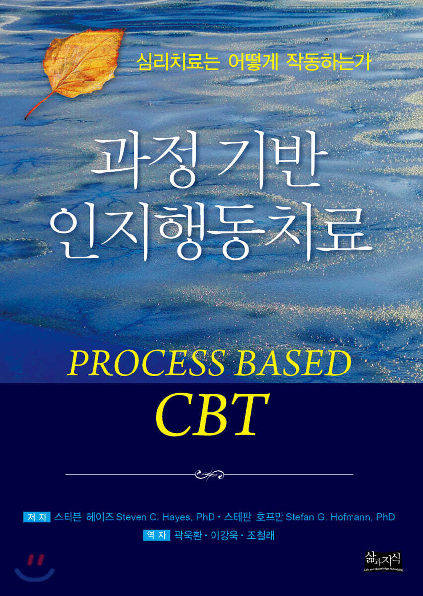 과정 기반 인지행동치료  : 심리치료는 어떻게 작동하는가