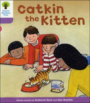 Catkin the Kitten 표지