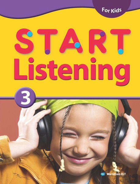 Start Listening 3 (Student Book + Workbook + Audio CD 2장) (For Kids)