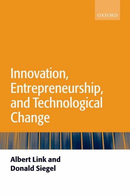 Innovation, entrepreneurship, and technological change