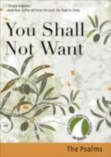 You Shall Not Want-Rev (The Psalms)