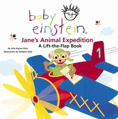 Jane's animal expedition : (A)lift-the-flap book