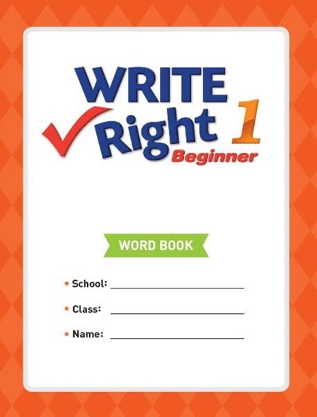 Write Right Beginner 1(Word Book)