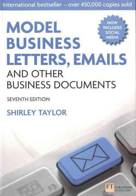 Model Business Letters, Emails & Other Business Documents 없음