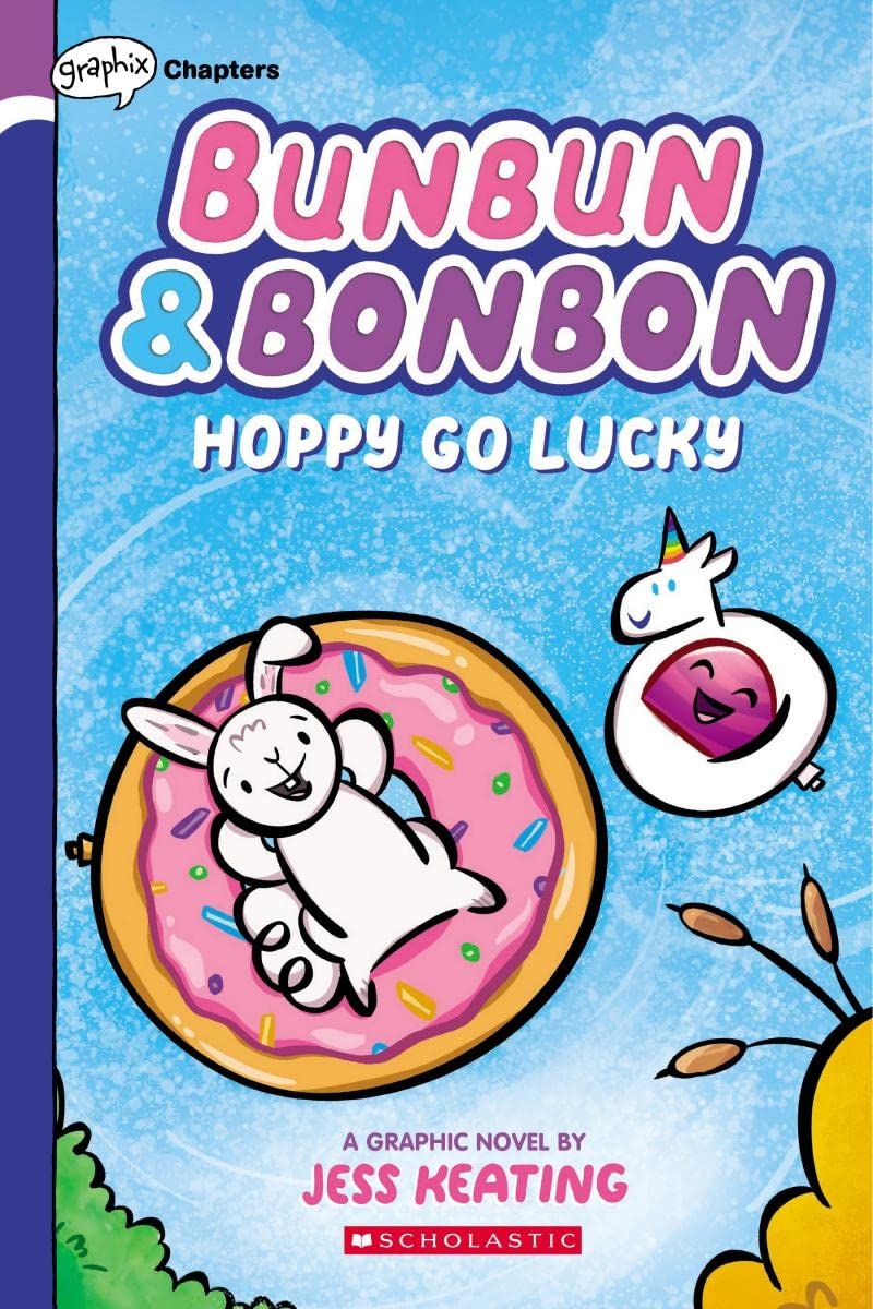 Bunbun & Bonbon. 2, Hoppy go lucky