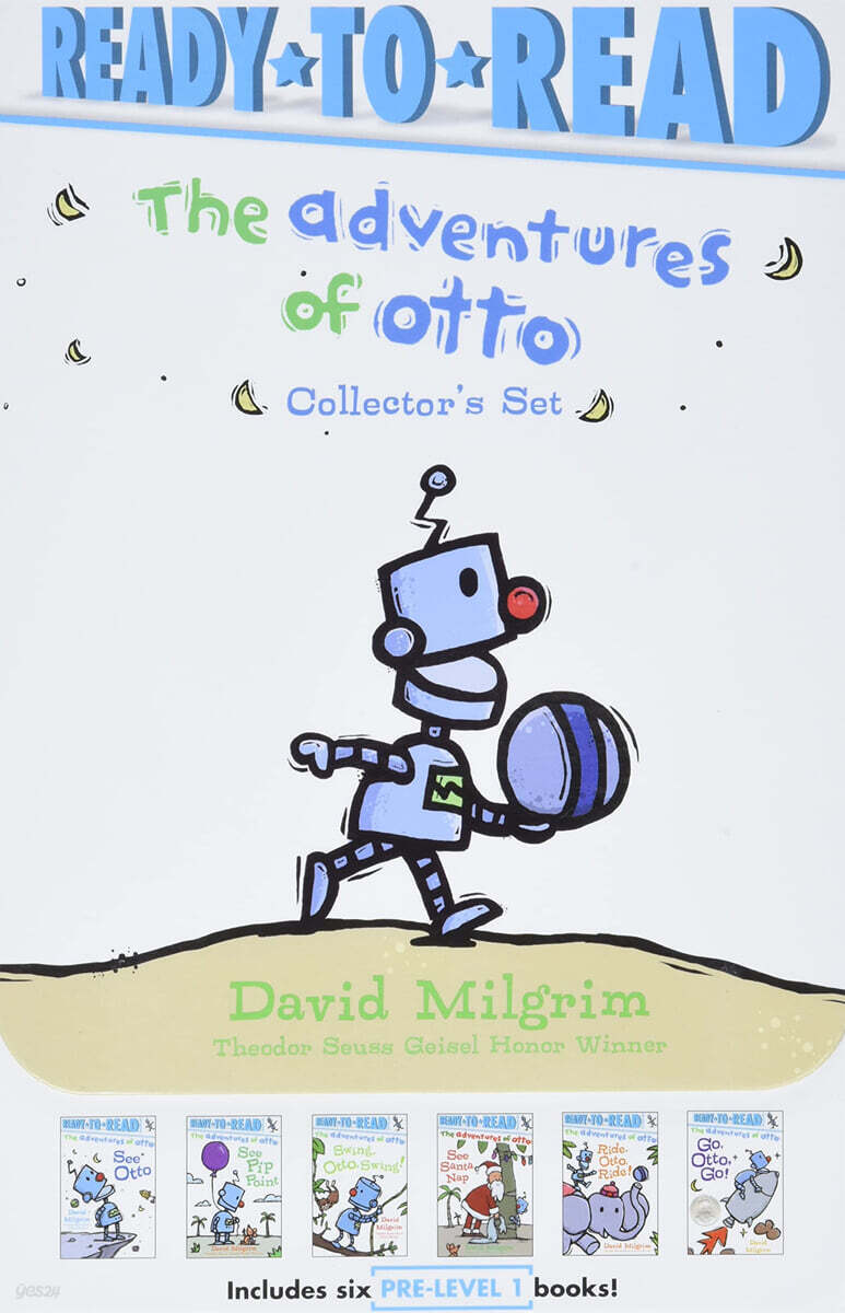 (The) adventures of Otto. See Santa nap 표지