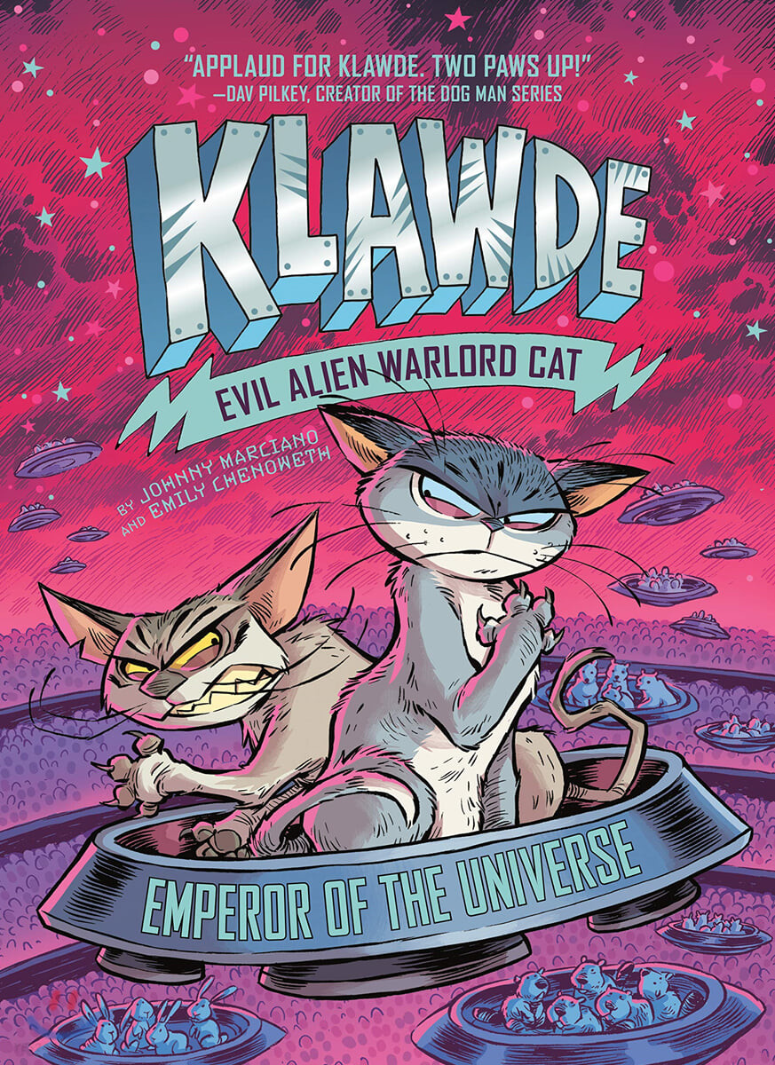 Klawde : evil alien warlord cat. 5 emperor of the universe