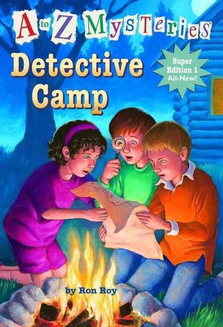 A to Z mysteries super edition. 1, Detective camp
