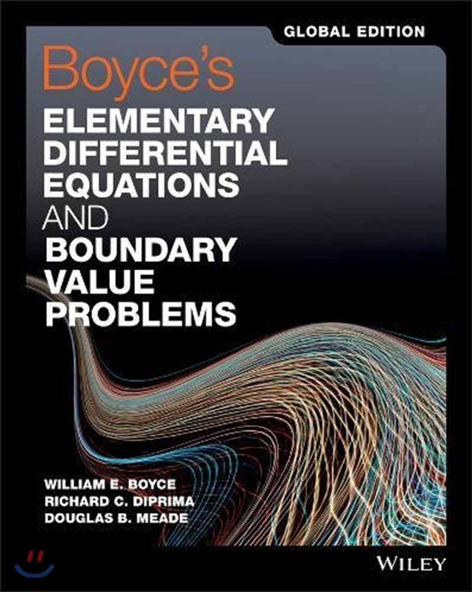 Elementary differential Equations and Boundary Value Problems