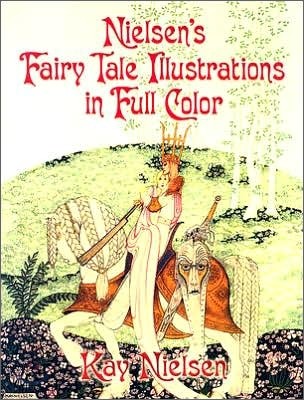 Nielsen's fairy tale illustrations in full color