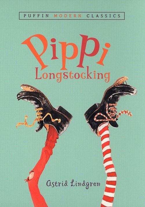 Pippi Longstocking ( Puffin Modern Classics ) 표지