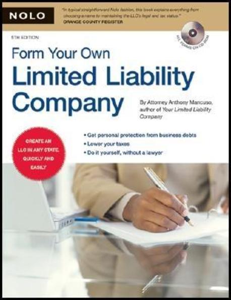 Form Your Own Limited Liability Company Paperback