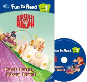 Disney Fun to Read Set 1-23 : Fast Kart, Slow Kart (주먹왕 랄프)