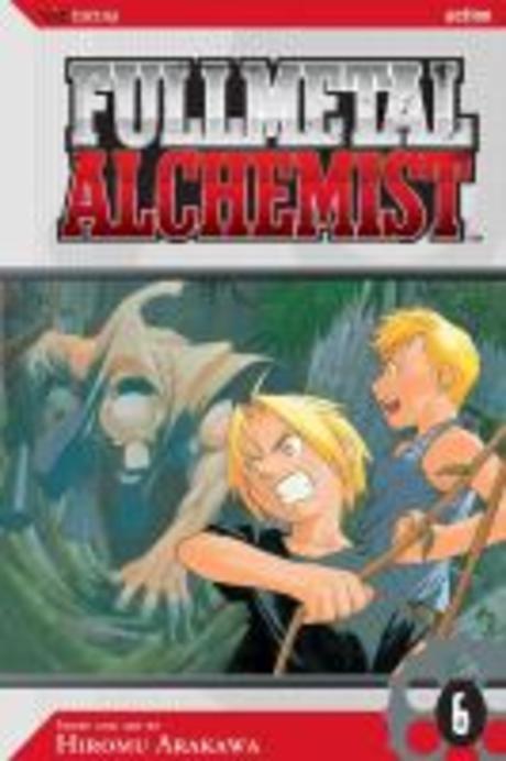 Fullmetal Alchemist #6 Paperback