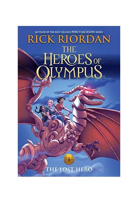 The Heroes of Olympus #1 : The Lost Hero