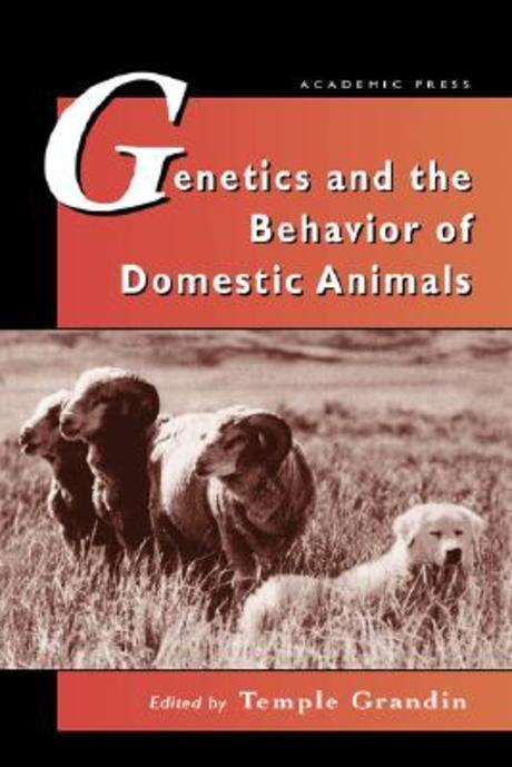 Genetics & the Behavior of Domestic Animals Paperback