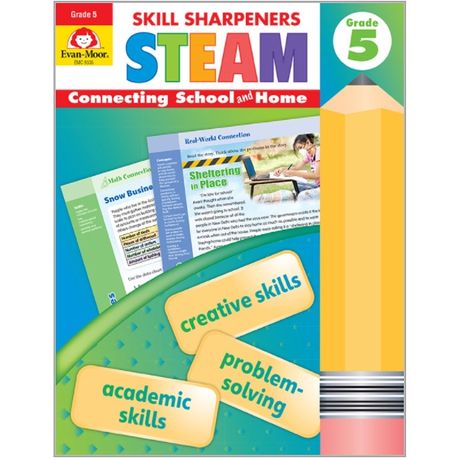 에반무어 Skill Sharpeners: STEAM 5