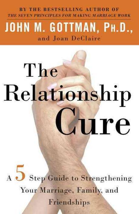 The Relationship Cure: A 5 Step Guide to Strengthening Your Marriage, Family, and Friendships (Paperback) - A Five-Step Guide to Strengthening Your Marriage, Family, and Friendships