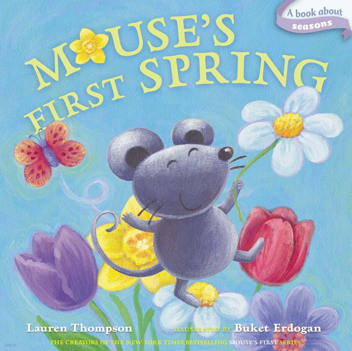 Mouse's first spring : a book about seasons