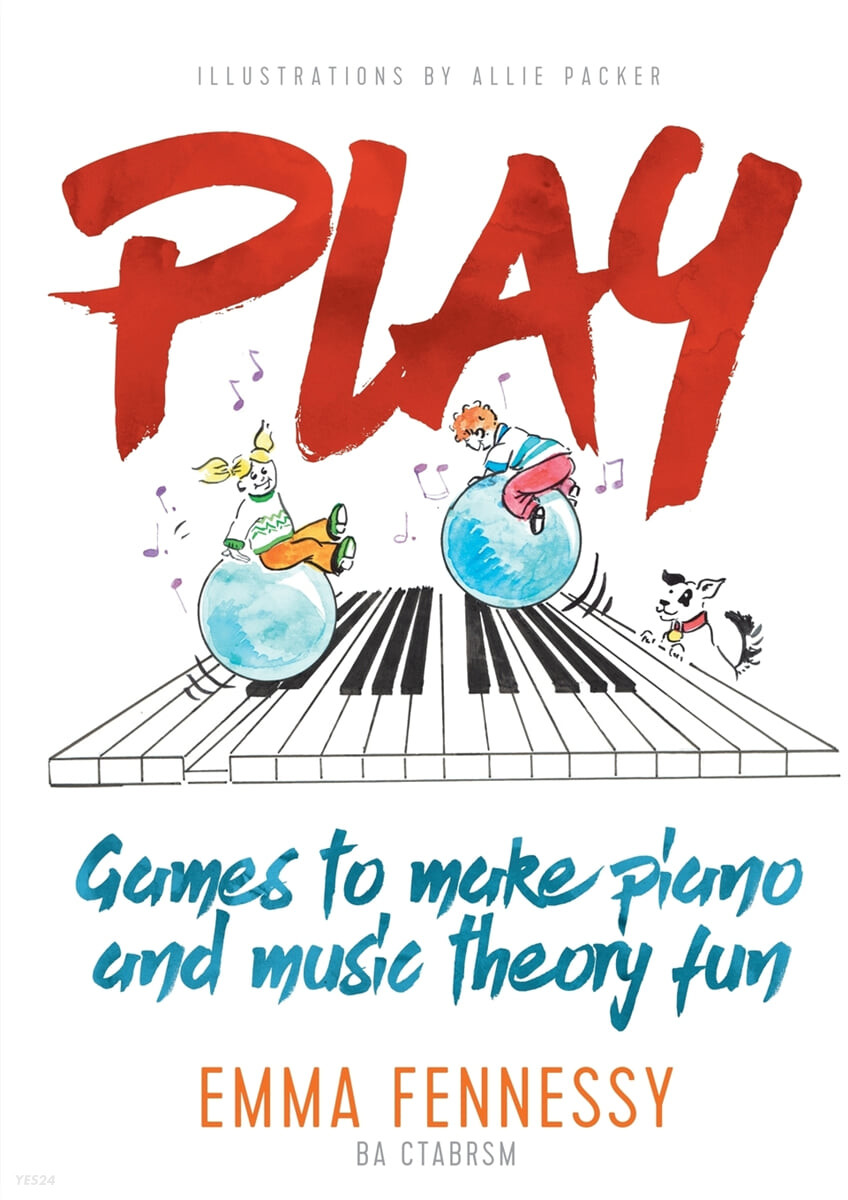 PLAY (Games to make piano and music theory fun)