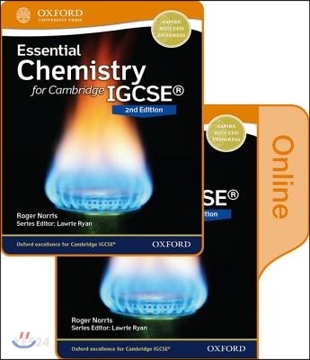 Essential Chemistry for Cambridge Igcserg Print and Online Student Book Pack (Includes Online Student Book)
