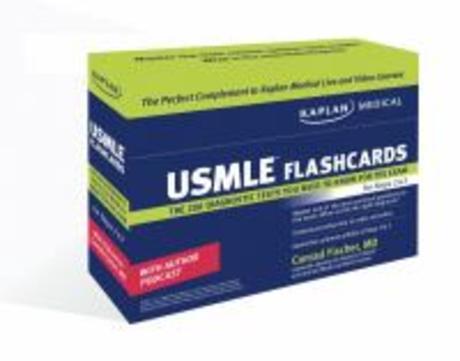 USMLE Diagnostic Test Flashcards : The 200 Diagnostic Tests You Need to Know for the Exam Paperback