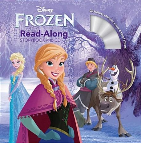 FROZEN :  STORYBOOK AND CD