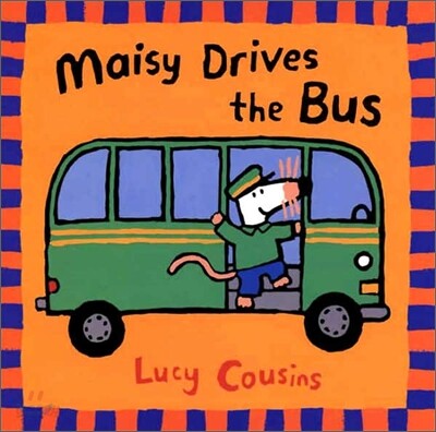 Maisy drives the bus 