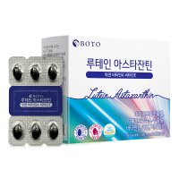 보뚜 루테인 아스타잔틴 아연 비타민A 비타민E 300mg x 30캡슐