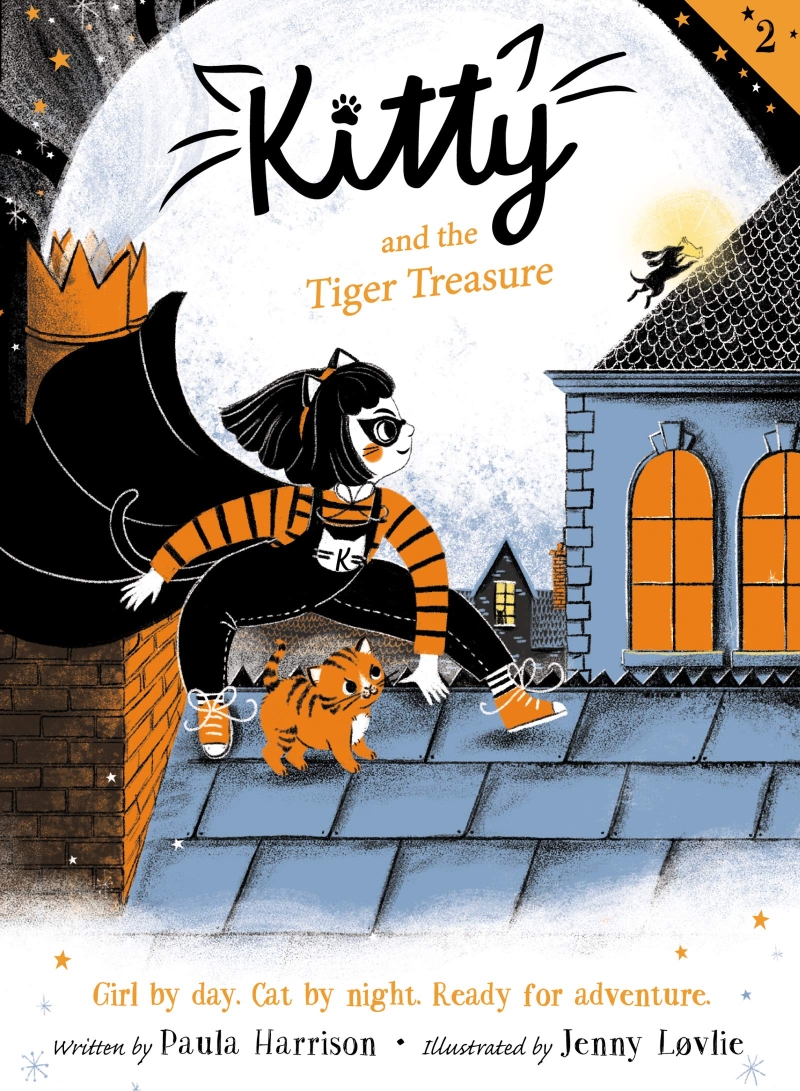 Kitty and the Tiger Treasure Paperback
