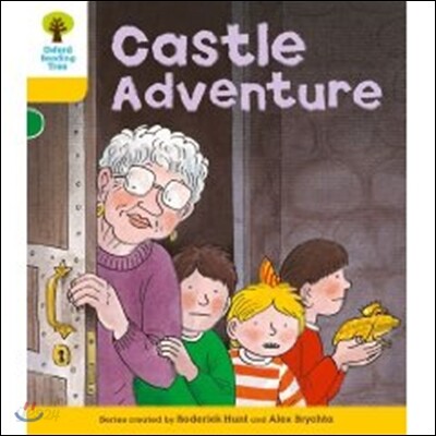 Castle adventure 표지