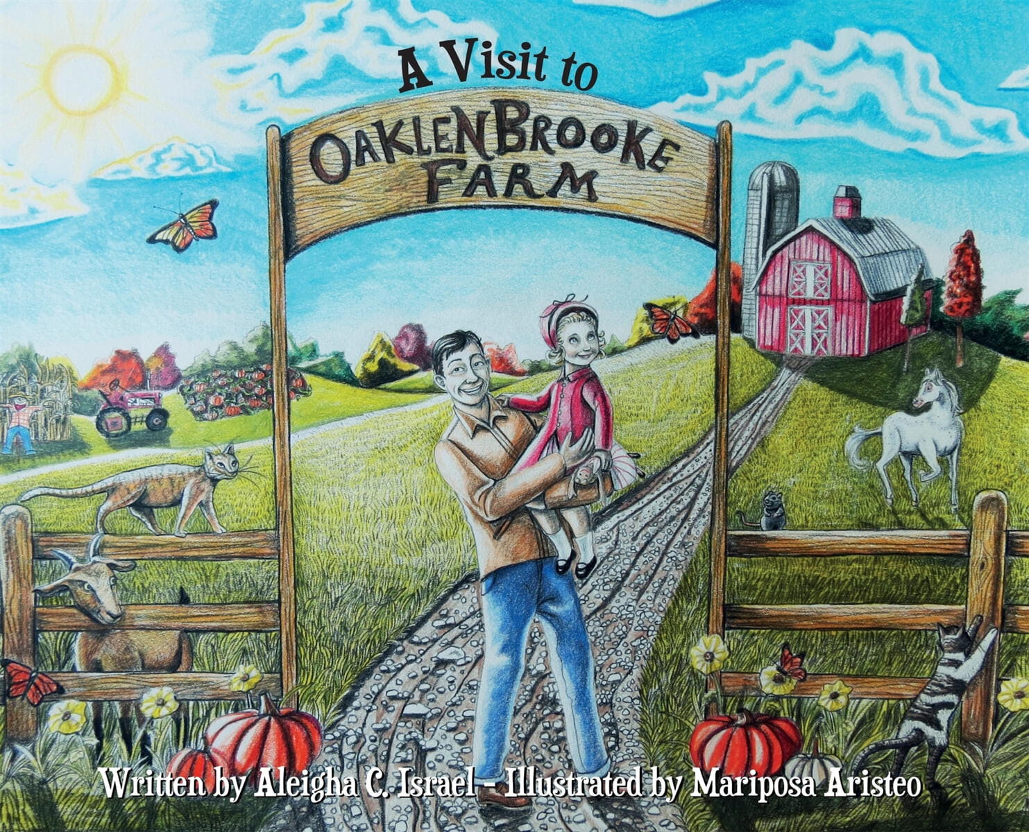 (A) Visit to Oaklenbrooke farm 
