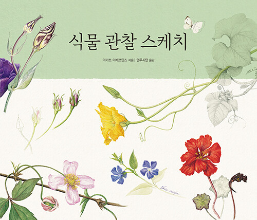 식물 관찰 스케치