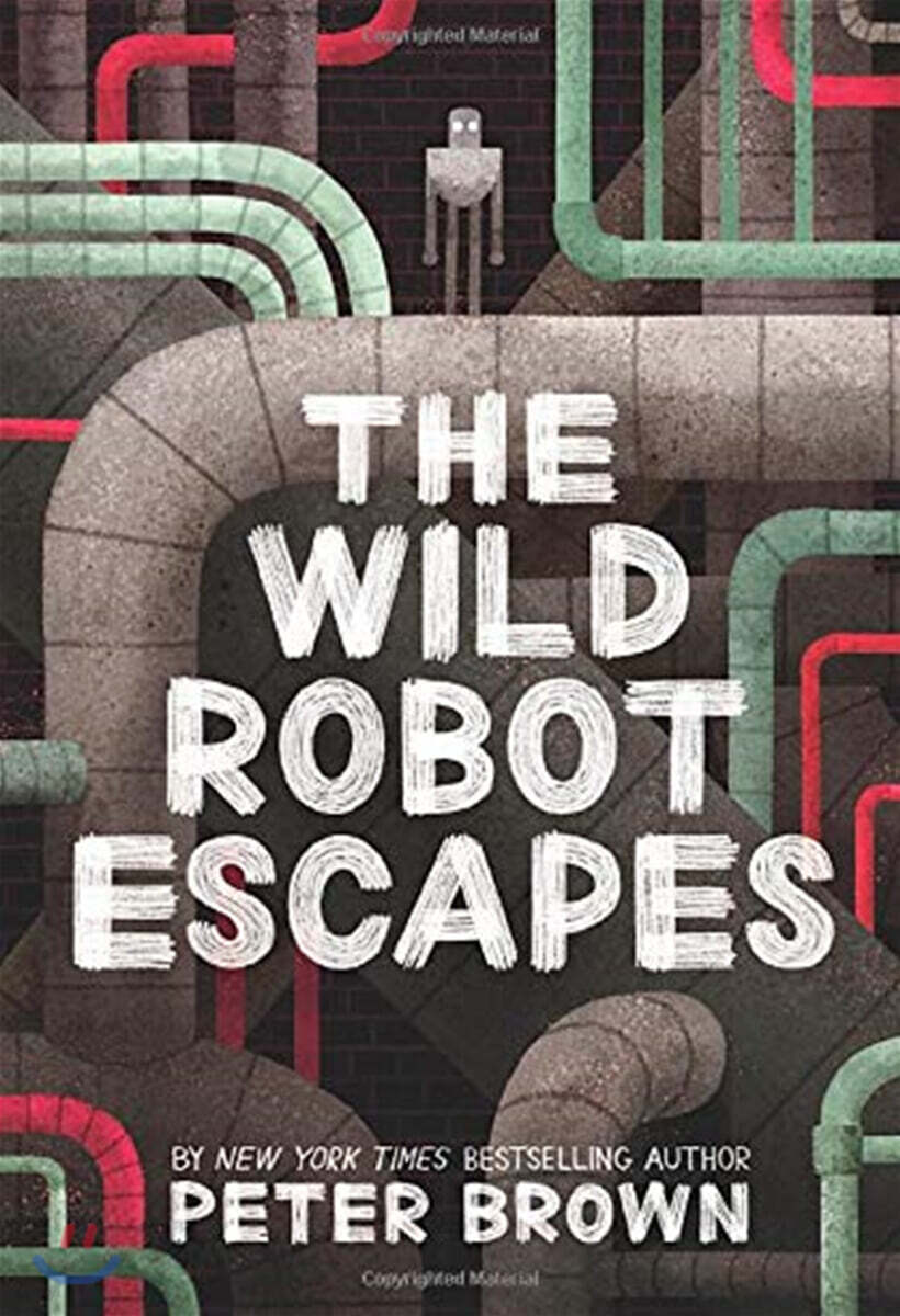 (The) Wild robot escapes 표지