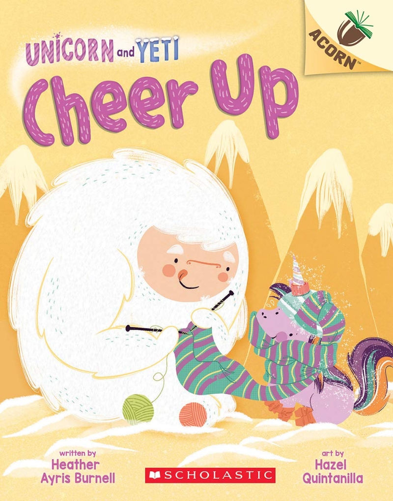 Unicorn and Yeti, Cheer up. [4]