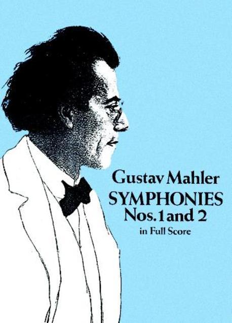 Symphony No 1 and 2  : in full score