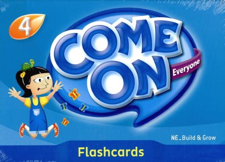 Come on Everyone Flashcards 4(인터넷전용상품)