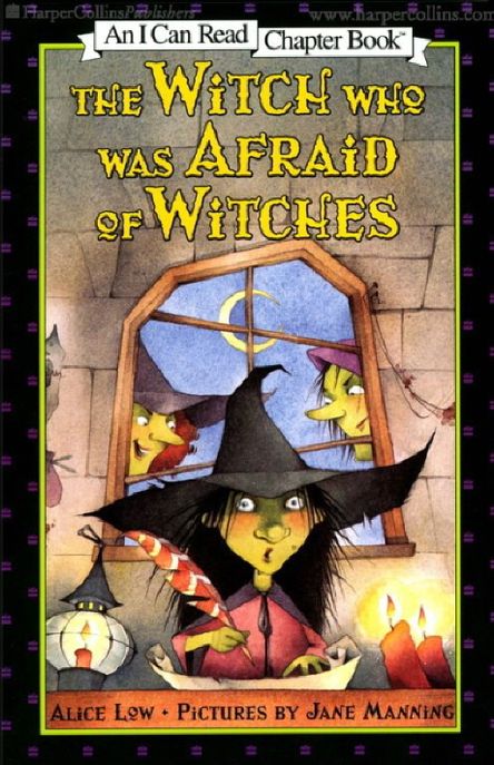 The Witch Who Was Afraid of Witches
