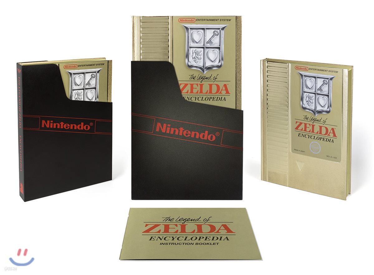 The Legend Of Zelda Encyclopedia Deluxe Edition (- ’젤다의 전설’ 백과사전 디럭스 에디션)