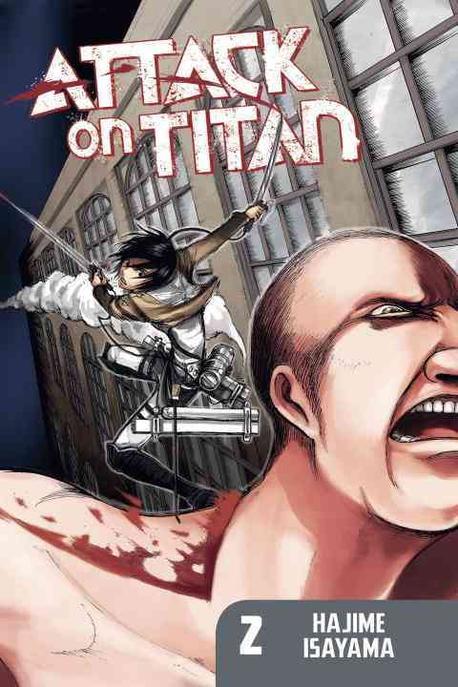 Attack on Titan 2 Paperback
