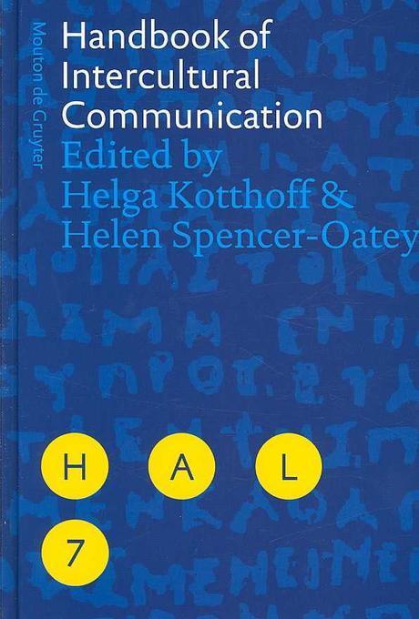 Handbook of intercultural communication